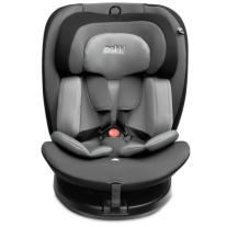 Столче за кола Caretero - Mokki, i-Size, IsoFix, 40-150 cm, Grey