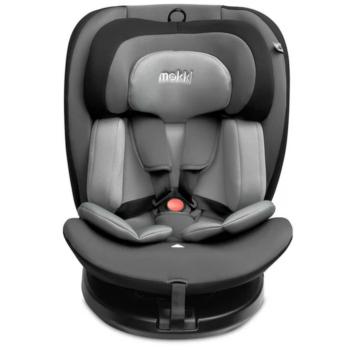 Столче за кола Caretero - Mokki, i-Size, IsoFix, 40-150 cm, Grey