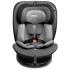Столче за кола Caretero - Mokki, i-Size, IsoFix, 40-150 cm, Grey