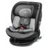 Столче за кола Caretero - Mokki, i-Size, IsoFix, 40-150 cm, Grey