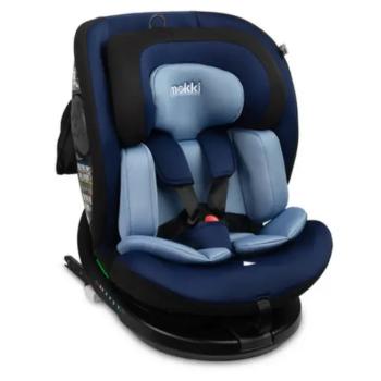 Столче за кола Caretero - Mokki, i-Size, IsoFix, 40-150 cm, Navy