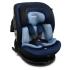 Столче за кола Caretero - Mokki, i-Size, IsoFix, 40-150 cm, Navy