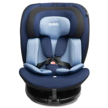 Столче за кола Caretero - Mokki, i-Size, IsoFix, 40-150 cm, Navy