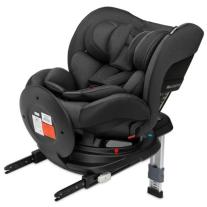 Столче за кола Caretero - Rio, IsoFix, i-Size, 40-105 cm, Black