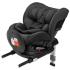 Столче за кола Caretero - Rio, IsoFix, i-Size, 40-105 cm, Black