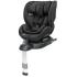 Столче за кола Caretero - Rio, IsoFix, i-Size, 40-105 cm, Black