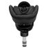 Столче за кола Caretero - Rio, IsoFix, i-Size, 40-105 cm, Black