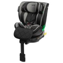Столче за кола Caretero - Turox, i-Size, IsoFix, 40-150 cm, Graphite
