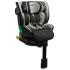 Столче за кола Caretero - Turox, i-Size, IsoFix, 40-150 cm, Grey