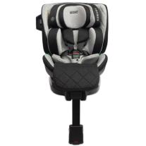 Столче за кола Caretero - Turox, i-Size, IsoFix, 40-150 cm, Grey