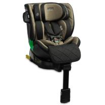Столче за кола Caretero - Turox, i-Size, IsoFix, 40-150 cm, Khaki