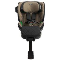 Столче за кола Caretero - Turox, i-Size, IsoFix, 40-150 cm, Khaki