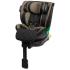 Столче за кола Caretero - Turox, i-Size, IsoFix, 40-150 cm, Khaki