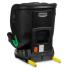 Столче за кола Caretero - Turox, i-Size, IsoFix, 40-150 cm, Khaki