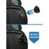 Столче за кола Caretero - Turox, i-Size, IsoFix, 40-150 cm, Khaki