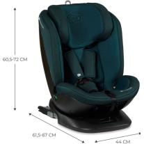 Столче за кола KinderКraft - Xpedition 2, i-Size 360°, 40-150 cm, Blue