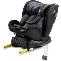 Столче за кола KinderKraft - XRIDER i-Size, 40-125 cm, Black