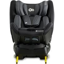 Столче за кола KinderKraft - XRIDER i-Size, 40-125 cm, Black