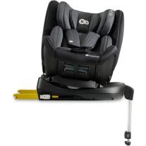 Столче за кола KinderKraft - XRIDER i-Size, 40-125 cm, Black