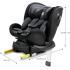 Столче за кола KinderKraft - XRIDER i-Size, 40-125 cm, Black