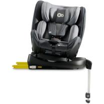 Столче за кола KinderKraft - XRIDER i-Size, 40-125 cm, Grey