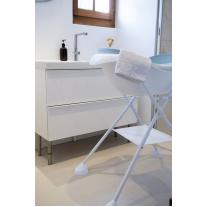 Стойка с крачета за бебешка вана Camélé'o, Beaba, White