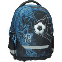 Ергономична раница Street Netted, 31x15.5x43cm