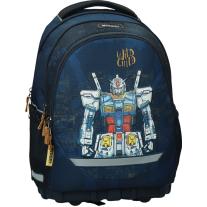 Ергономична раница Street Robots, 31x15,5x43cm