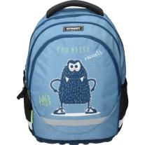 Ергономична раница Street Monster, 31x15.5x43cm