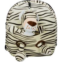 Детска раница Street Plush Tiger, 27x9x30cm