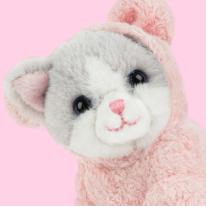 Плюшено коте Рагдол с куфарче Studio Pets Мауси