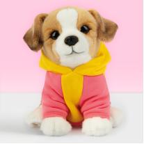 Плюшено куче Джак Ръсел Джаки 23 см Studio Pets