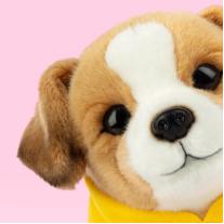 Плюшено куче Джак Ръсел Джаки 23 см Studio Pets