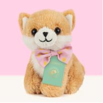 Плюшено куче Померан с куфарче Studio Pets Помпон