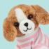 Плюшено куче Бигъл с куфарче Studio Pets Били
