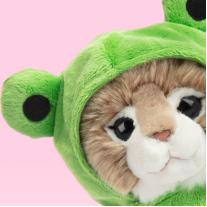 Плюшено коте Мейн Кун Принц 23 см Studio Pets