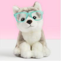 Плюшено куче Хъски Улфи 23 см Studio Pets