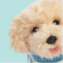 Плюшено куче Лабрадудел Драскукла 23 см Studio Pets