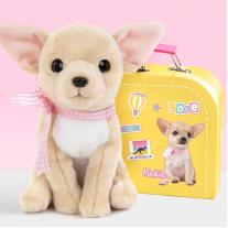 Плюшено куче Чихуахуа Пинки 16 см Studio Pets