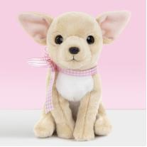 Плюшено куче Чихуахуа Пинки 16 см Studio Pets