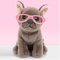 Плюшено куче Френски булдог с Санчеста 16 см Studio Pets