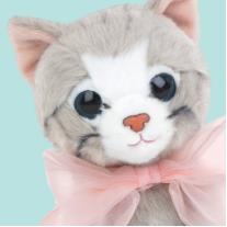 Плюшено коте Бела 16 см Studio Pets