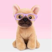 Плюшено куче Френски булдог Фреди 16 см Studio Pets
