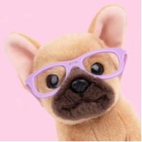Плюшено куче Френски булдог Фреди 16 см Studio Pets