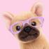 Плюшено куче Френски булдог Фреди 16 см Studio Pets