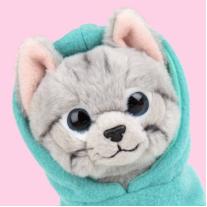 Плюшено коте Таби 16 см Studio Pets