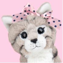 Плюшено коте Бети Бол 16 см Studio Pets