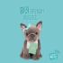 Плюшено куче Френски булдог Биби 23 см Studio Pets