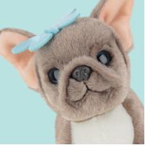 Плюшено куче Френски булдог Биби 16 см Studio Pets