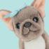 Плюшено куче Френски булдог Биби 16 см Studio Pets